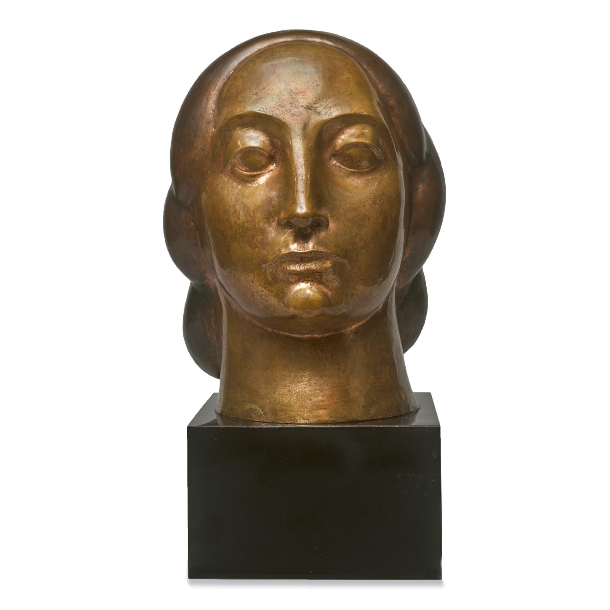 Gaston Lachaise - Head Of Woman
