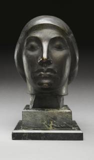 Gaston Lachaise - Head Of Woman