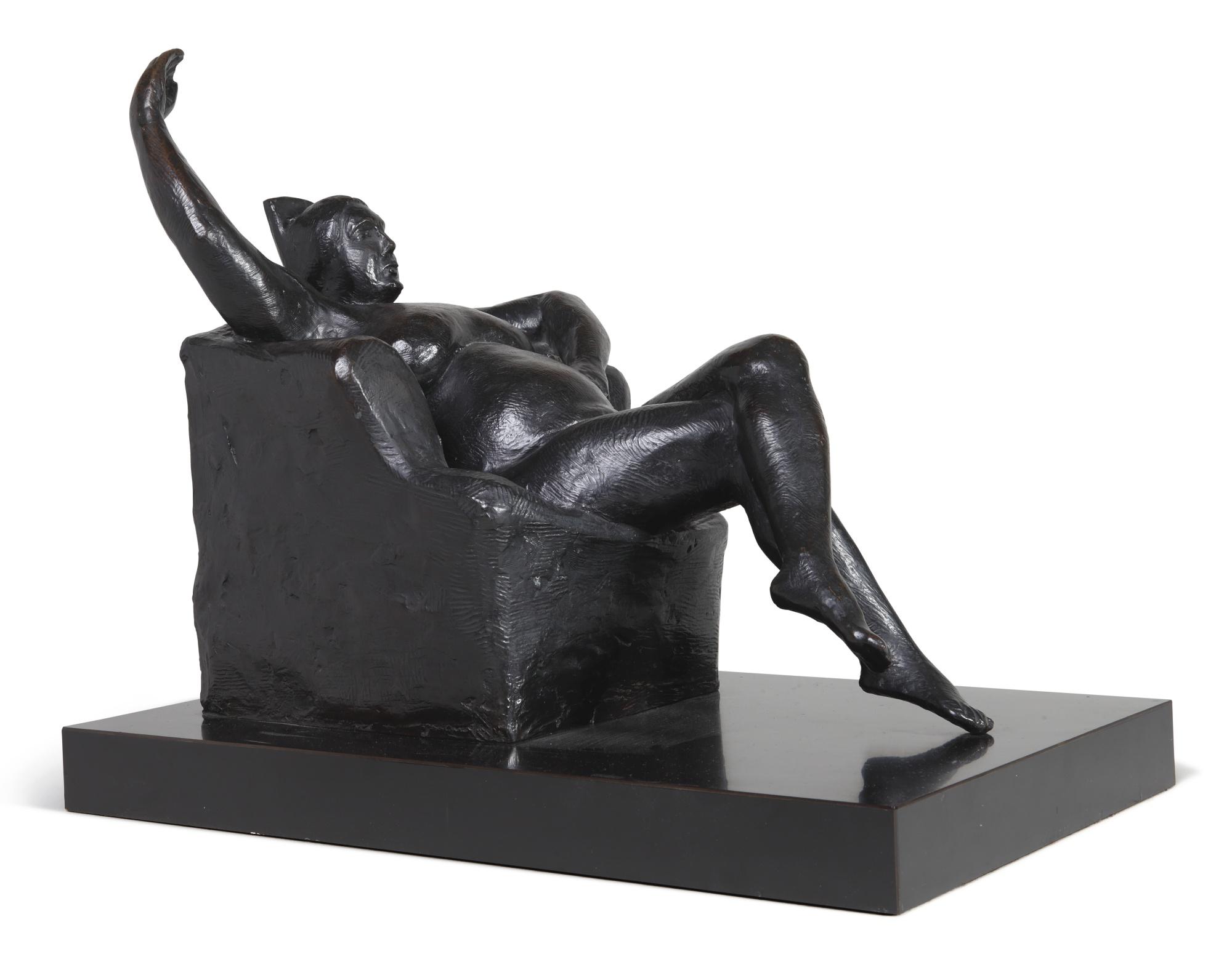 Gaston Lachaise - Nude In Chair
