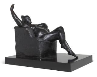 Gaston Lachaise - Nude In Chair