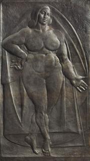 Gaston Lachaise - Relief (Woman) [LF 128]