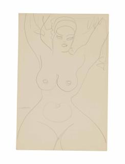 Gaston Lachaise - Standing Female Nude