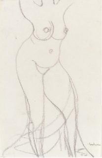 Gaston Lachaise - Standing Female Nude