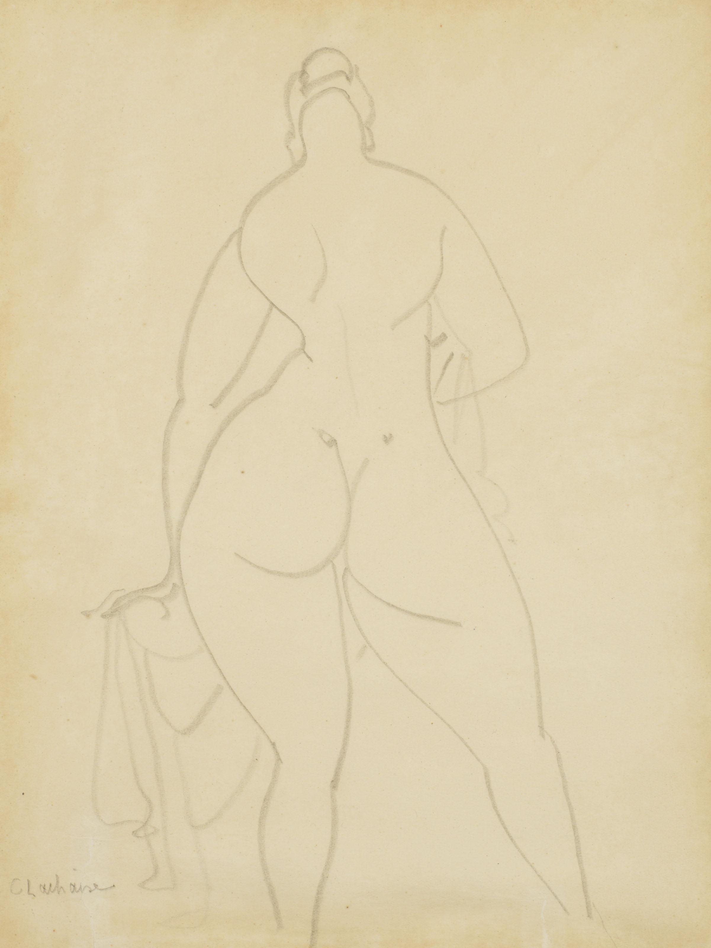Gaston Lachaise - Standing Nude