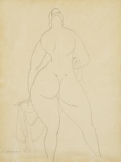 Gaston Lachaise - Standing Nude