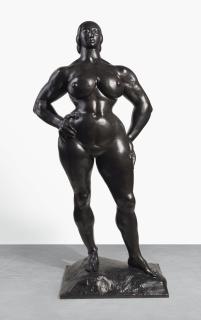 Gaston Lachaise - Standing Woman [LF 92]