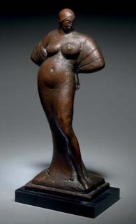 Gaston Lachaise - \'Standing Woman with Arms Behind her Back\'