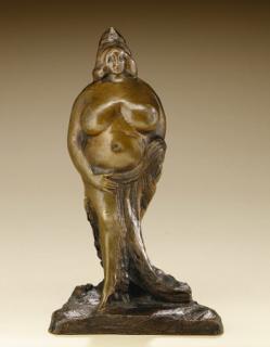 Gaston Lachaise - The Biggest Little Woman in the World