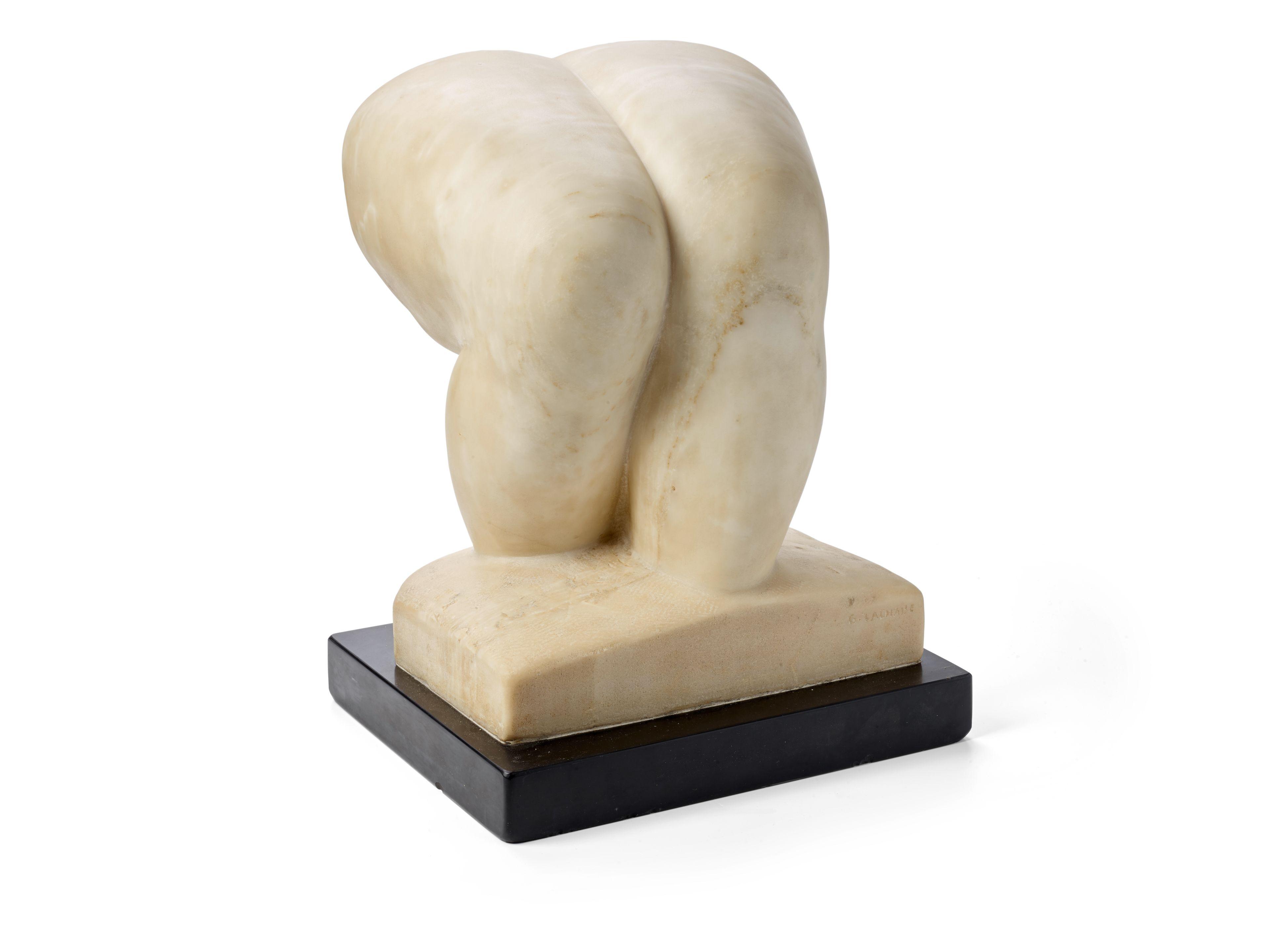 Gaston Lachaise - The Knees [LF 195]