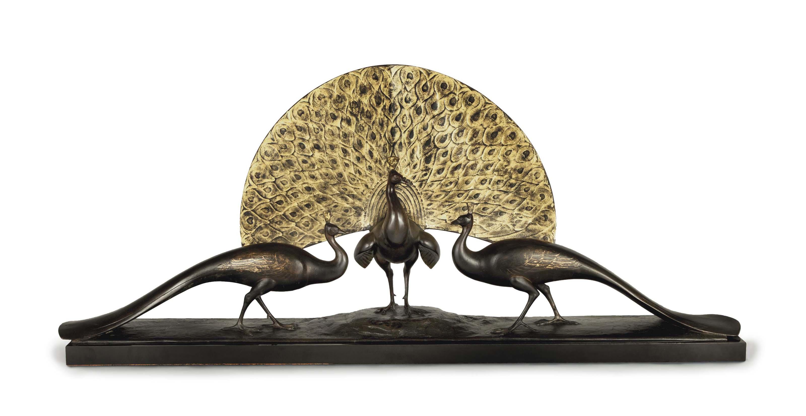 Gaston Lachaise - The Peacocks  [LF 315/LF 198]