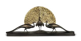 Gaston Lachaise - The Peacocks  [LF 315/LF 198]