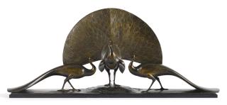 Gaston Lachaise - The Peacocks