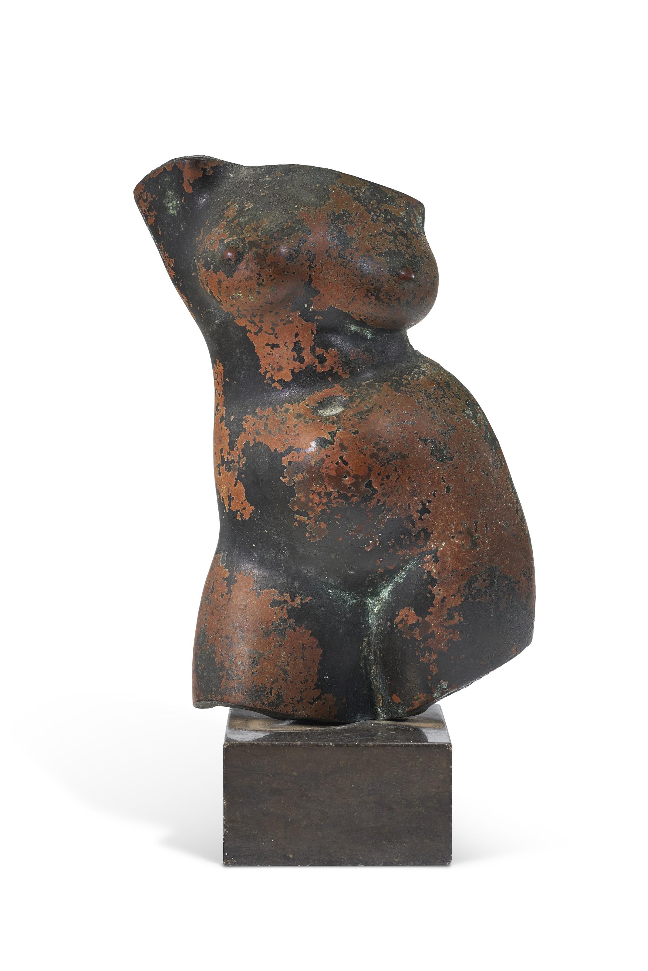 Gaston Lachaise - Torso (Ogunquit Torso) [LF 112]