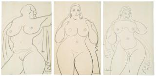 Gaston Lachaise - Untitled [3 Works]
