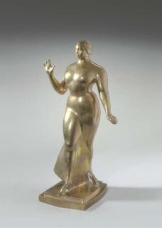 Gaston Lachaise - Walking Woman