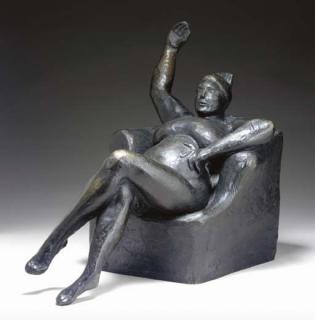 Gaston Lachaise - Woman in Chair