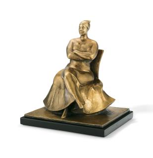 Gaston Lachaise - Woman Seated [Lf 24]