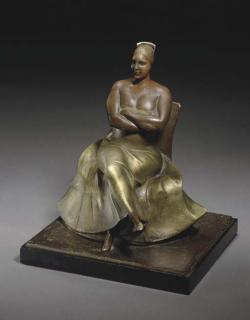 Gaston Lachaise - \'Woman Seated\'