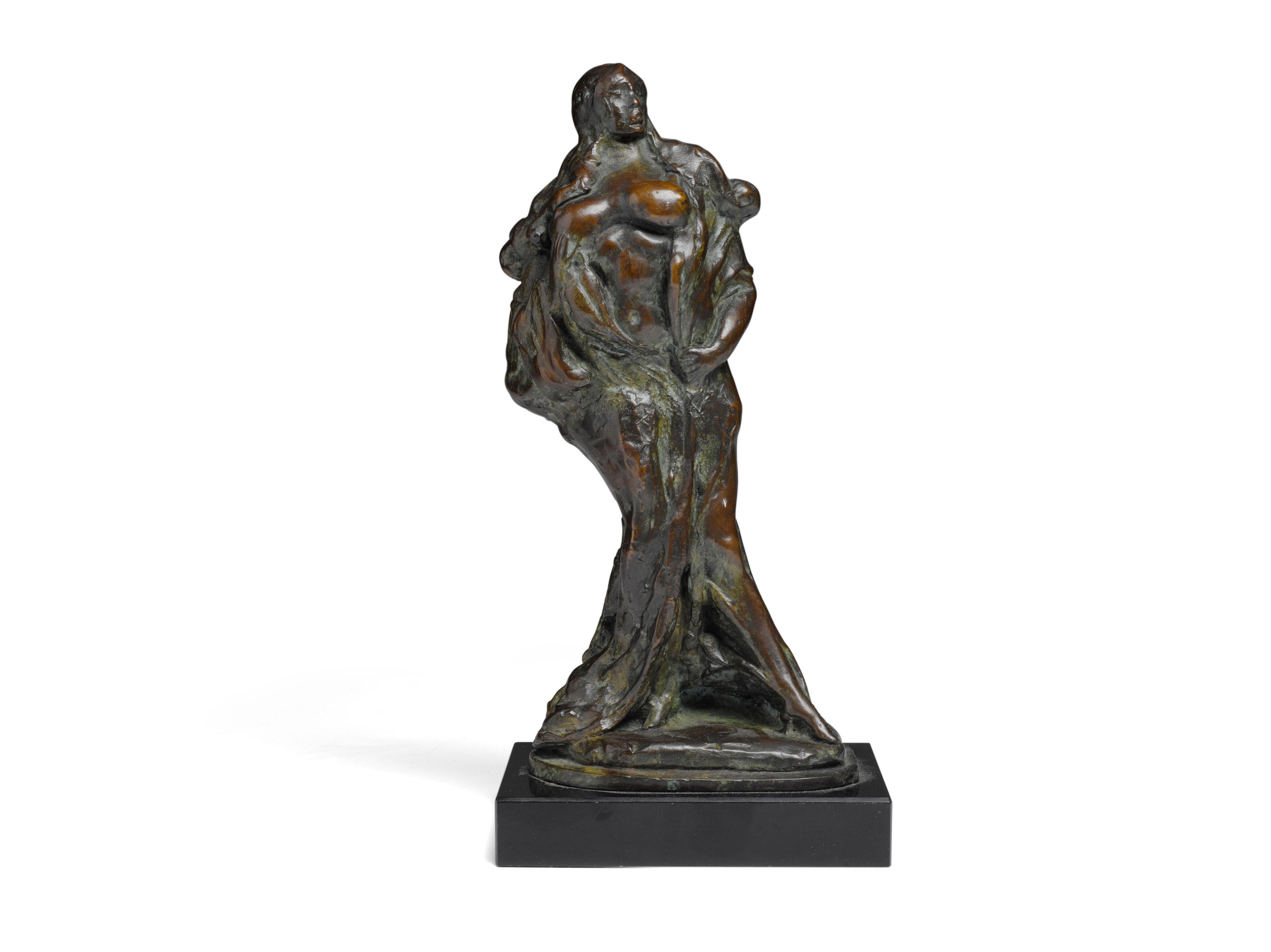 Gaston Lachaise - Woman (Statuette) [LF 115]