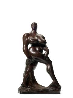 Gaston Lachaise - Woman (Striding Woman) [LF 126]