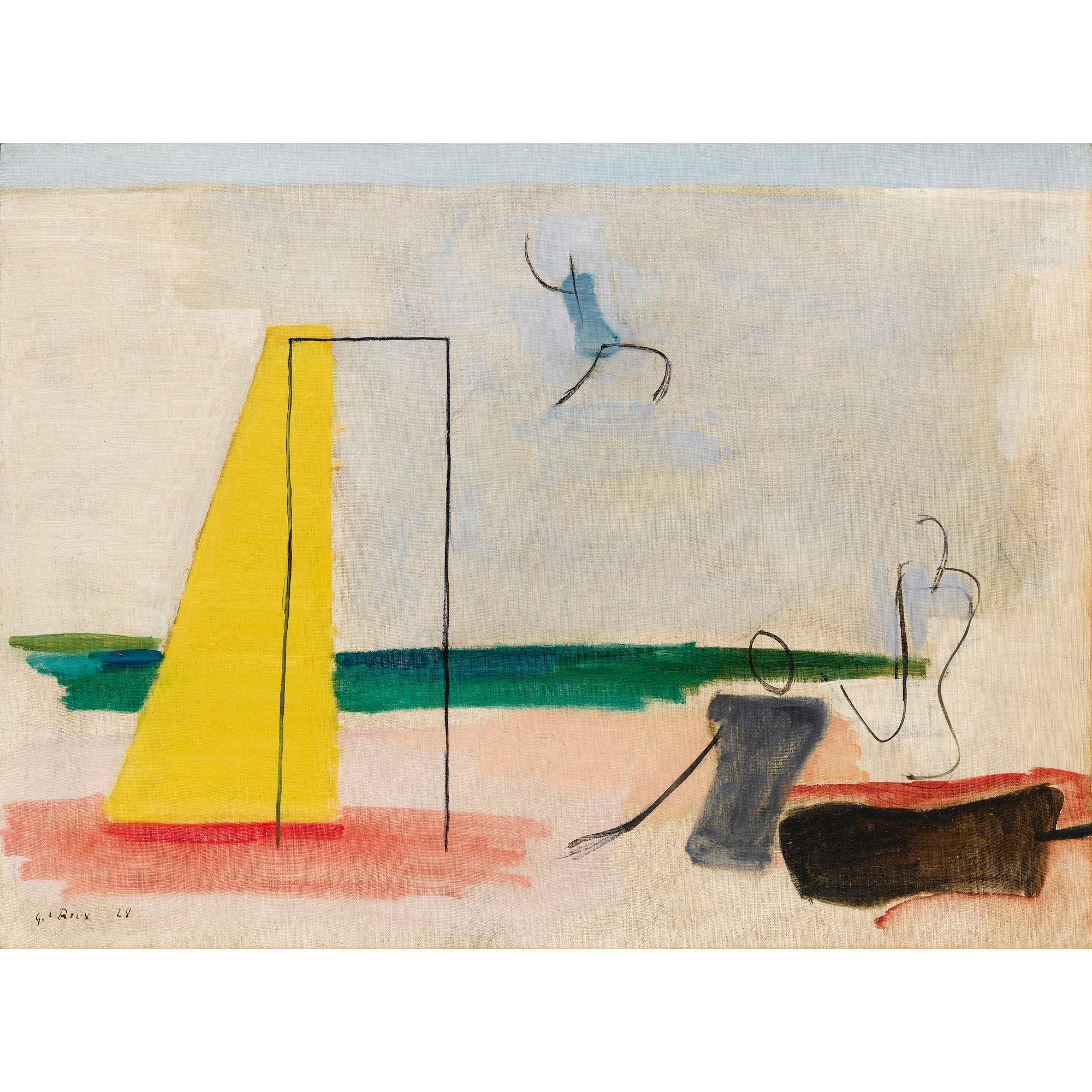 Gaston Louis Roux - La Plage