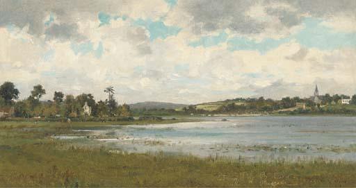 Gaston-Marie-Anatole Roullet - A French landscape