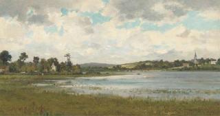 Gaston-Marie-Anatole Roullet - A French landscape