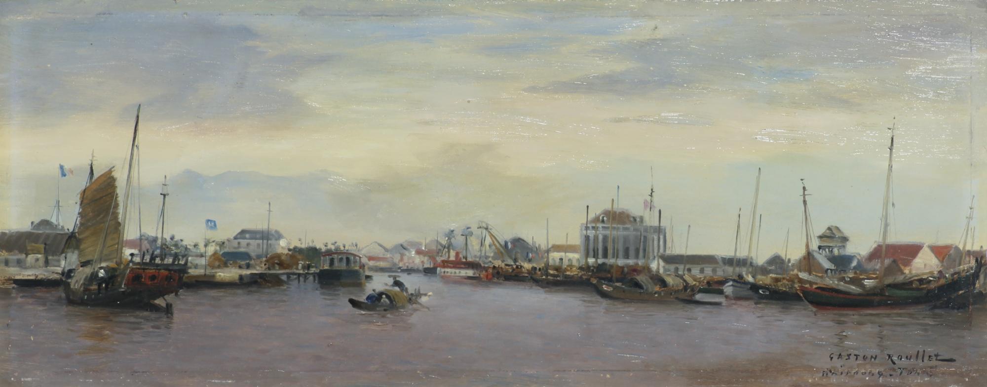 Gaston Roullet - Haiphong, Tonkin