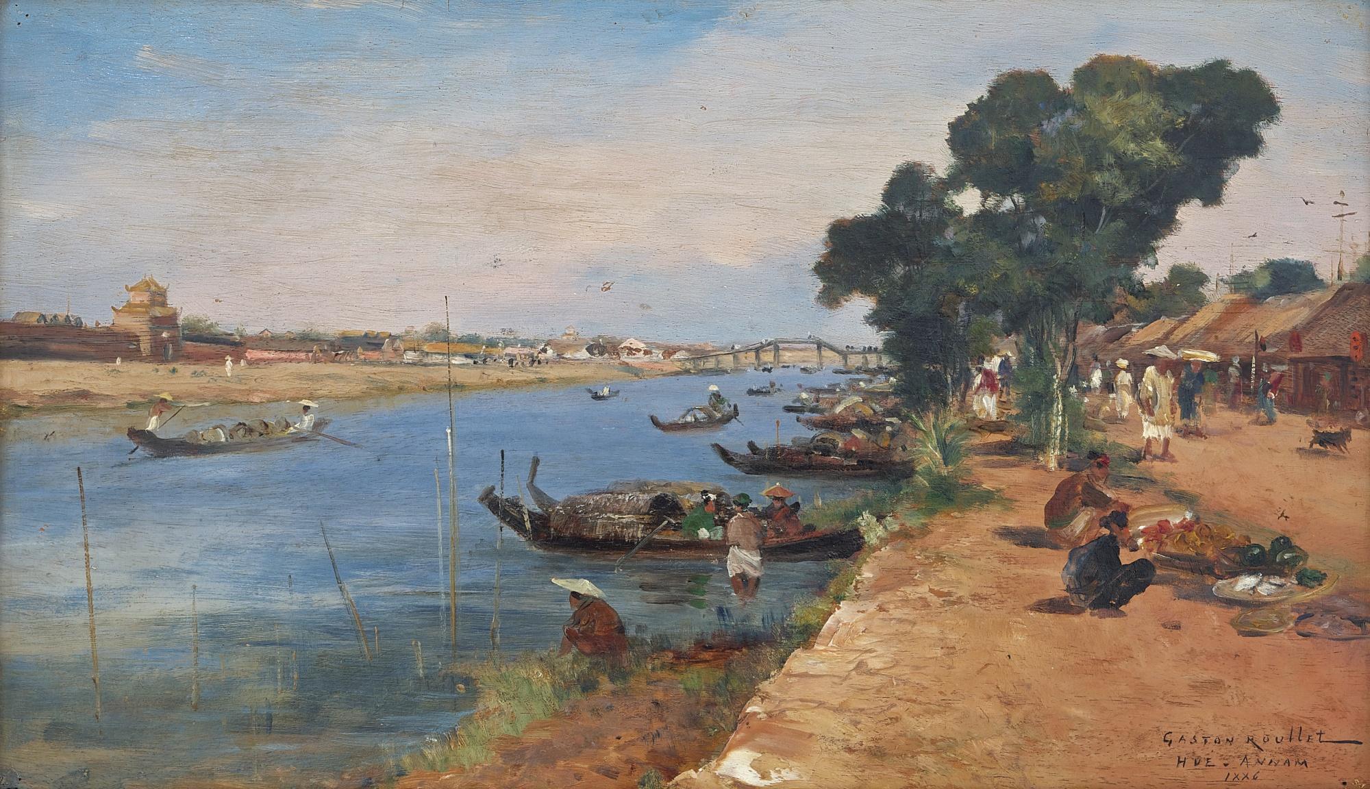 Gaston Roullet - Hue Annam