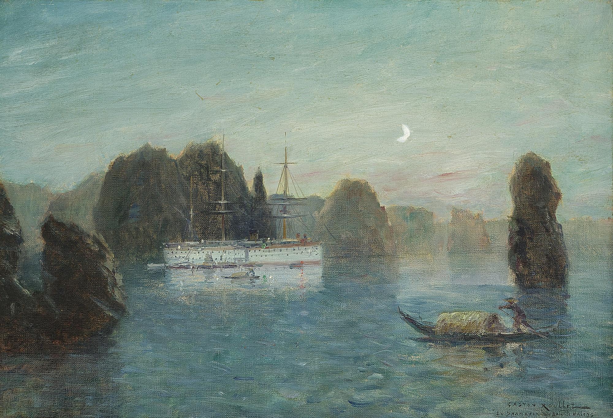 Gaston Roullet - La Shamrock (The Shamrock)