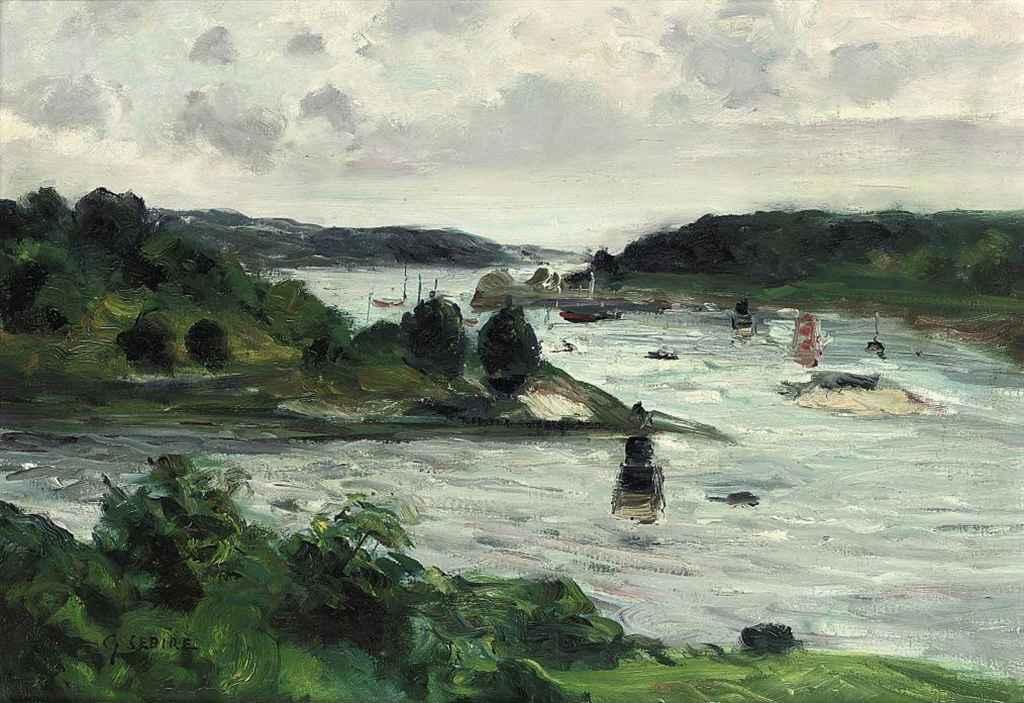 Gaston Sebire - A Lèzardrieux