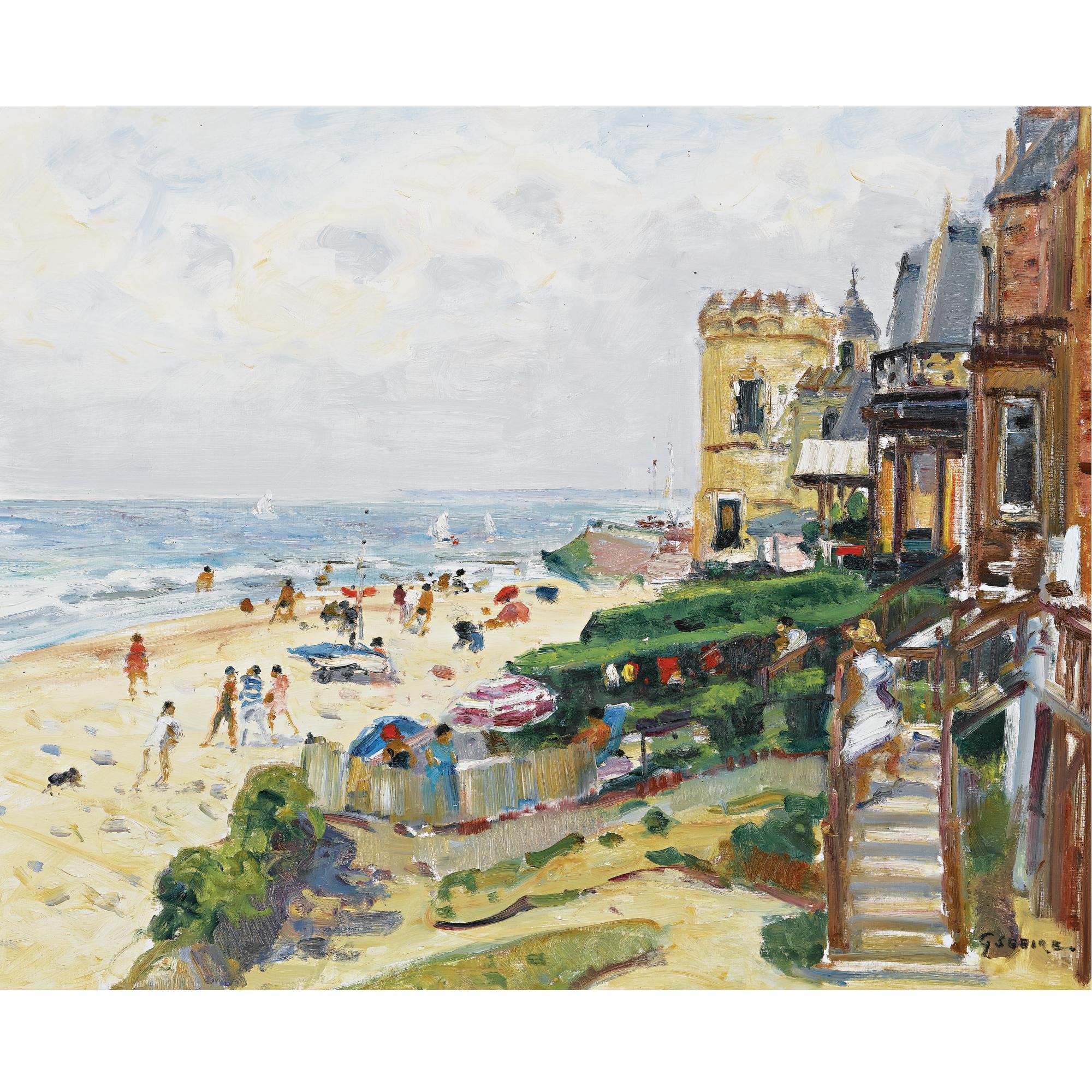 Gaston Sebire - At The Beach