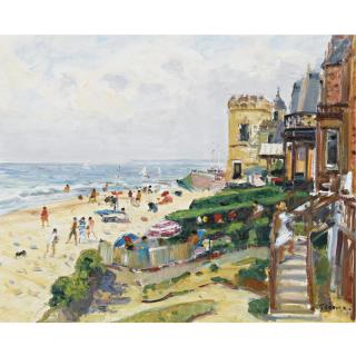 Gaston Sebire - At The Beach