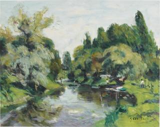 Gaston Sébire - Bords De L\'Eure