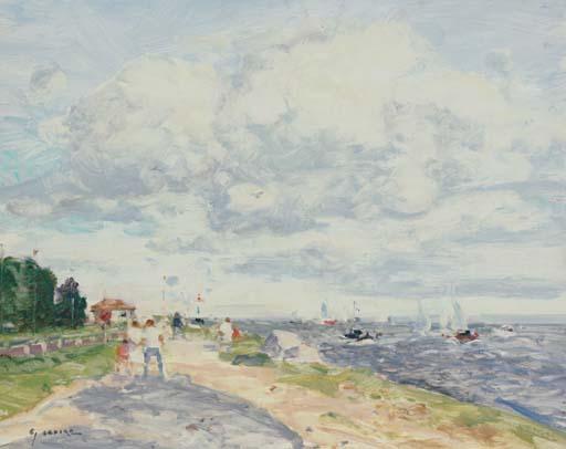 Gaston Sebire - La Promenade