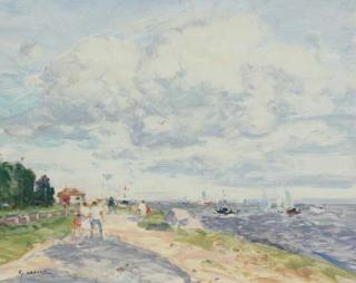 Gaston Sebire - La Promenade