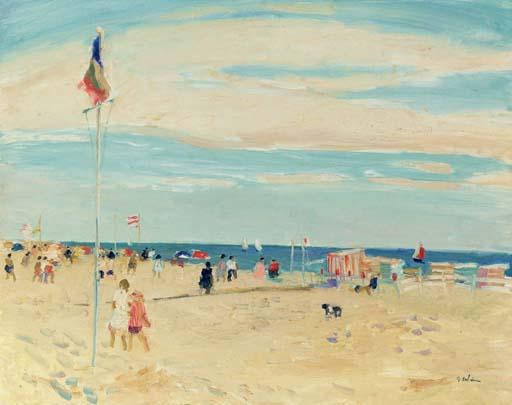 Gaston Sebire - Le matin au Canet