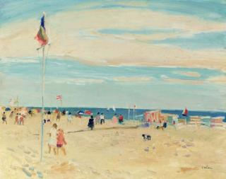 Gaston Sebire - Le matin au Canet