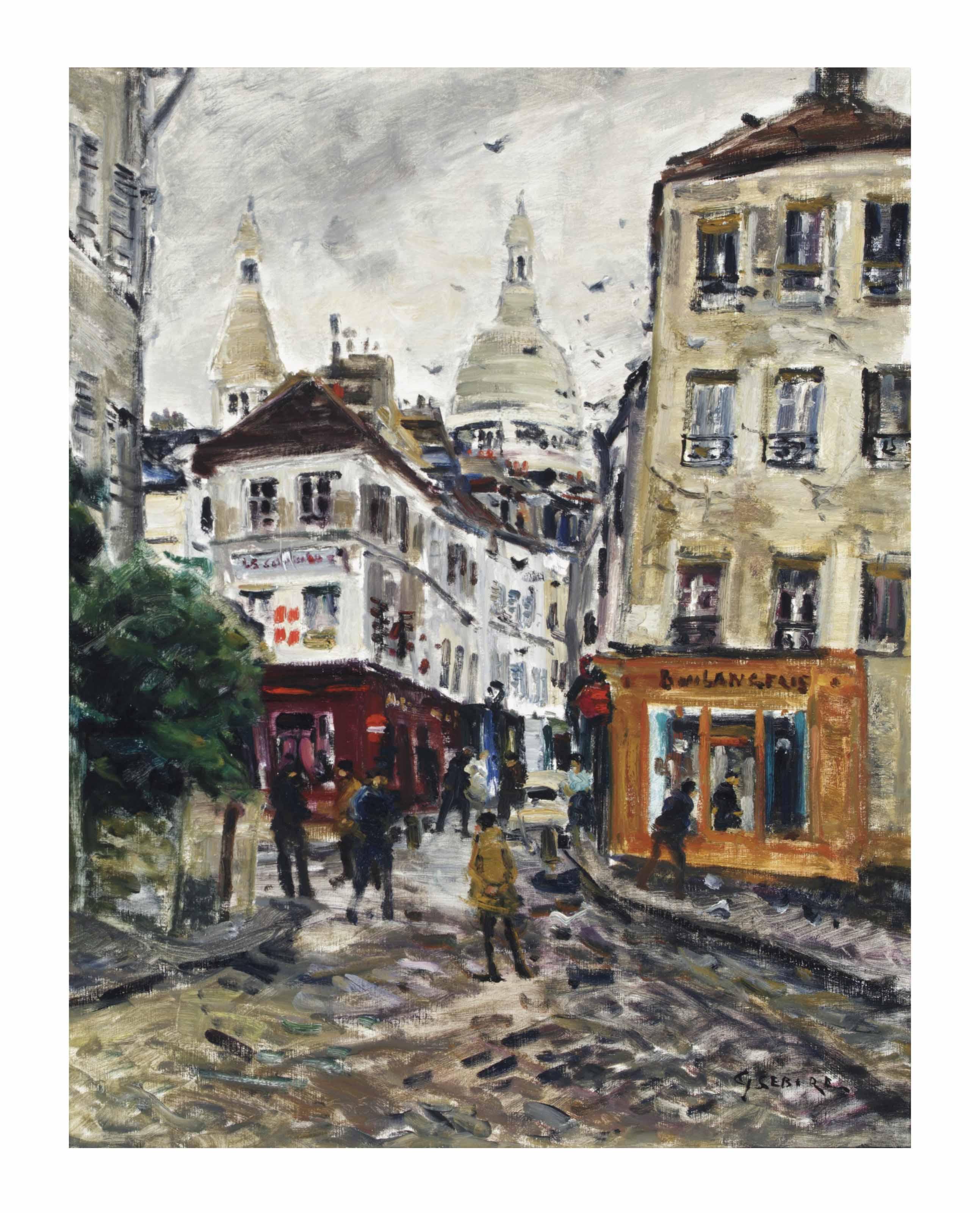 Gaston Sébire - Montmartre