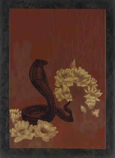 Gaston Suisse - Cobra Panel, Circa 1930