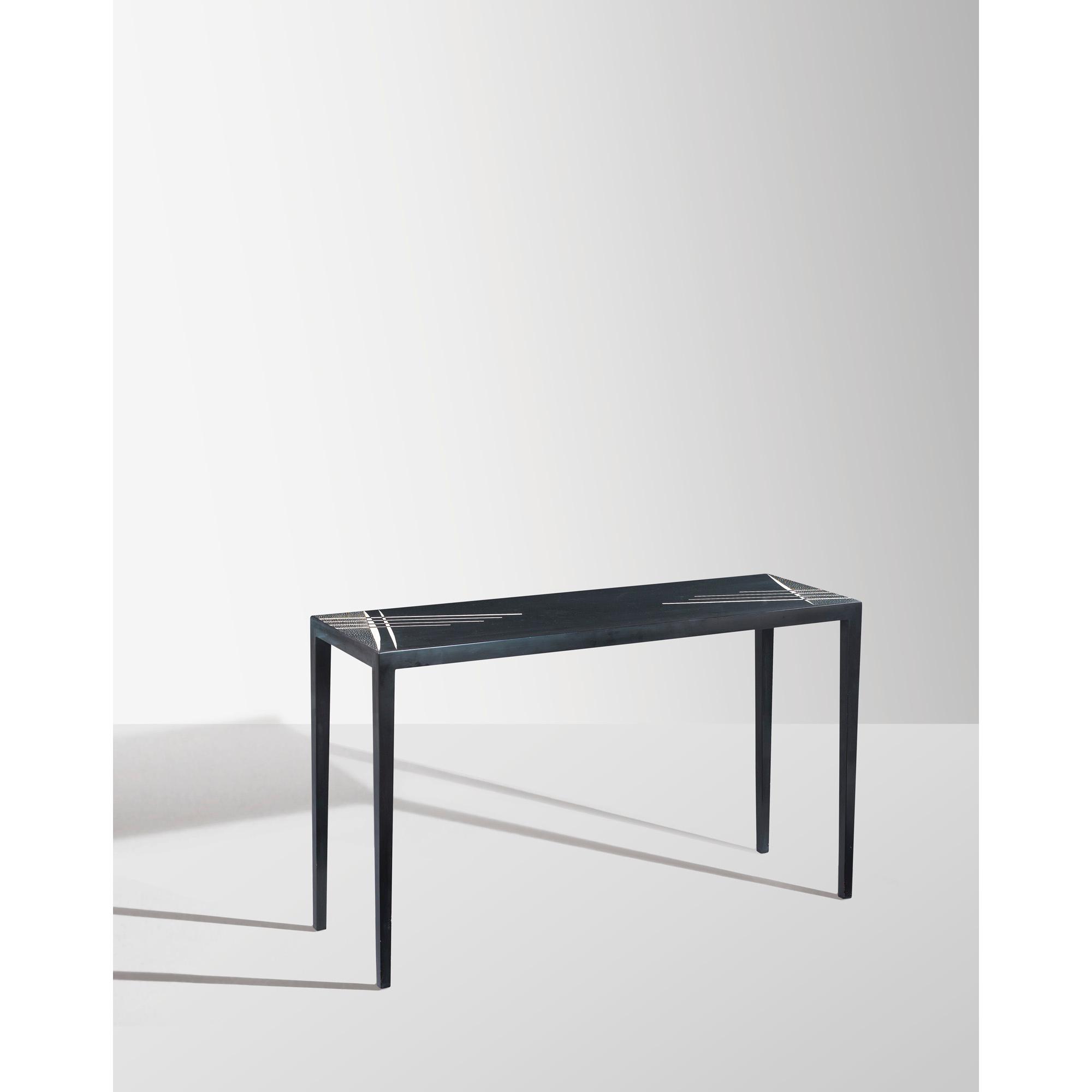 Gaston Suisse - Console, Pièce Unique, Vers 1930