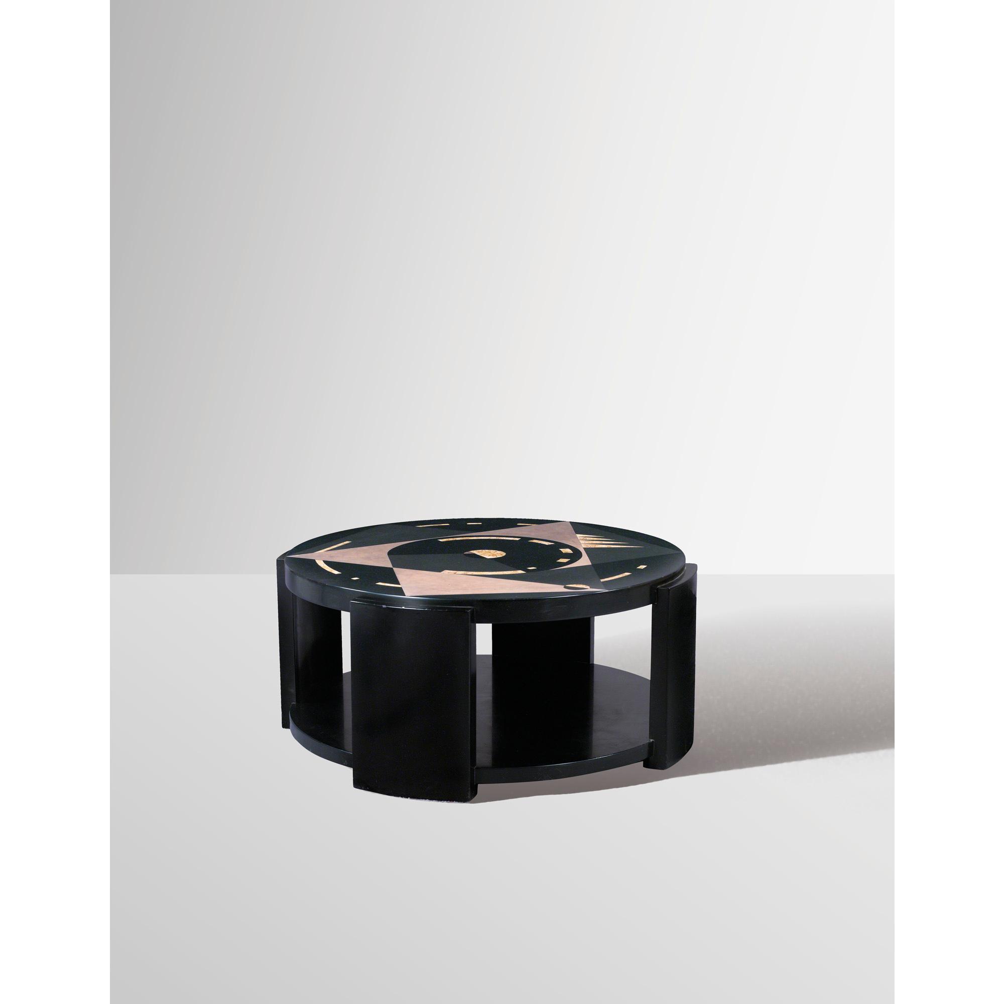 Gaston Suisse - Table Basse, Pièce Unique, Vers 1930