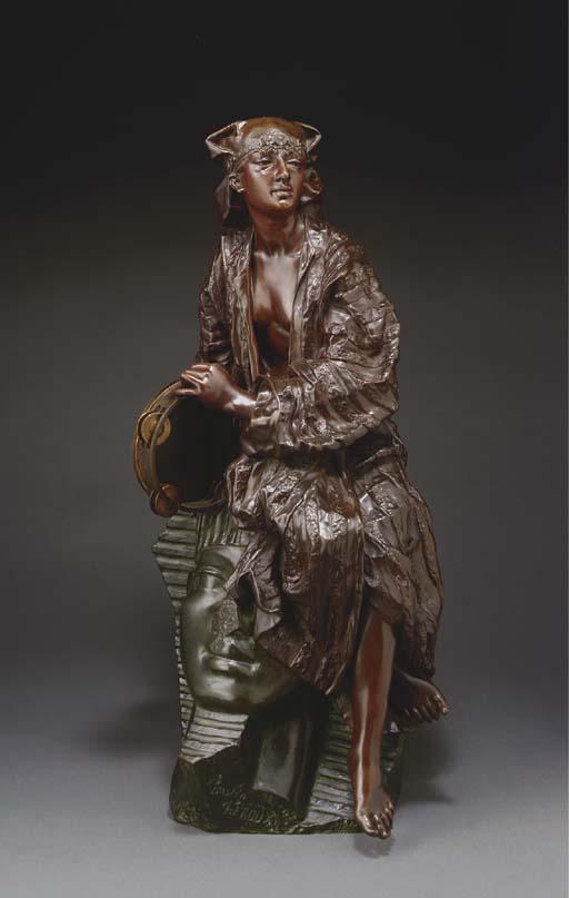 Gaston Veuvenot Leroux - Aida