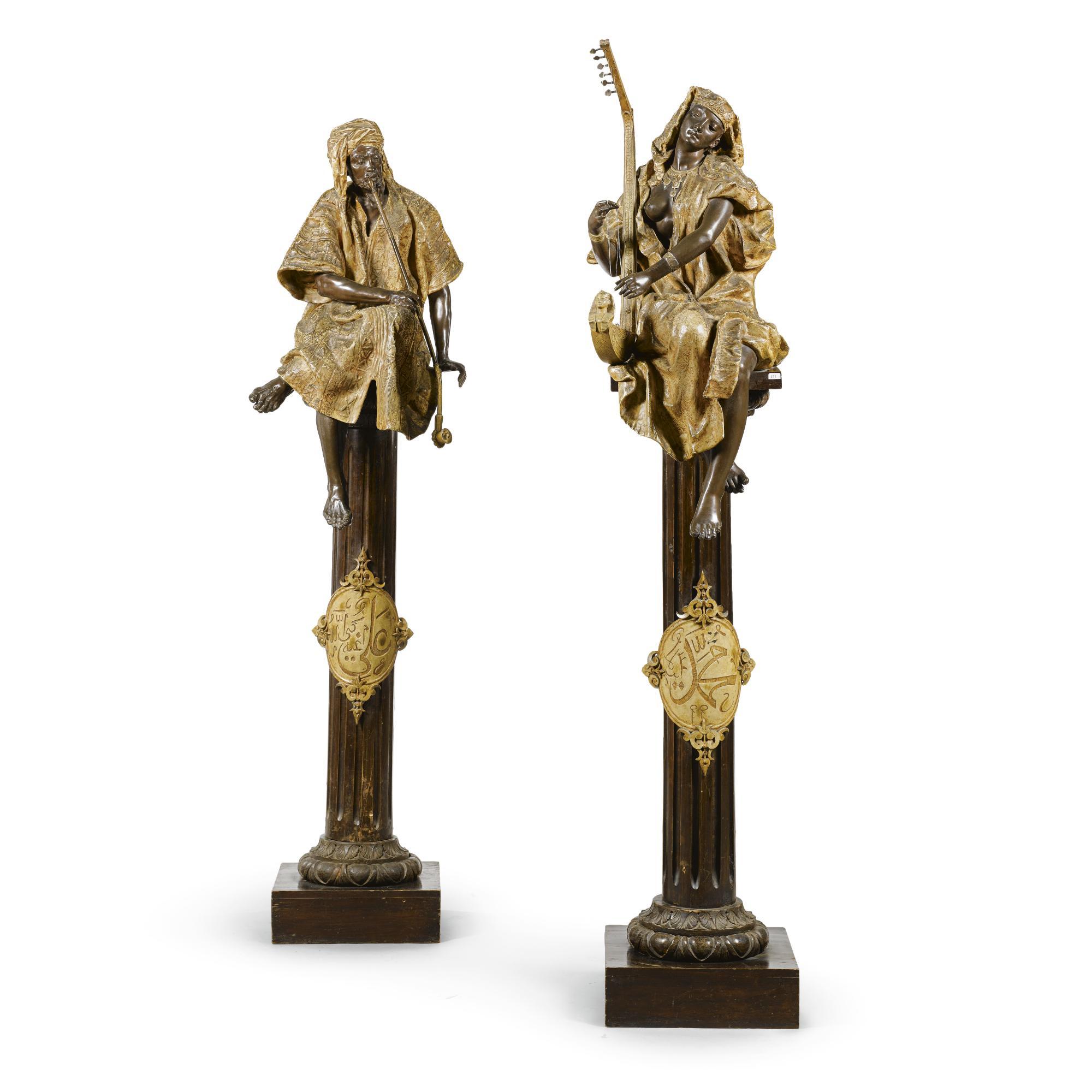 Gaston Veuvenot Leroux - French fumeur Et Musicienne