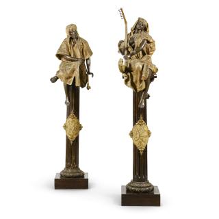 Gaston Veuvenot Leroux - French fumeur Et Musicienne