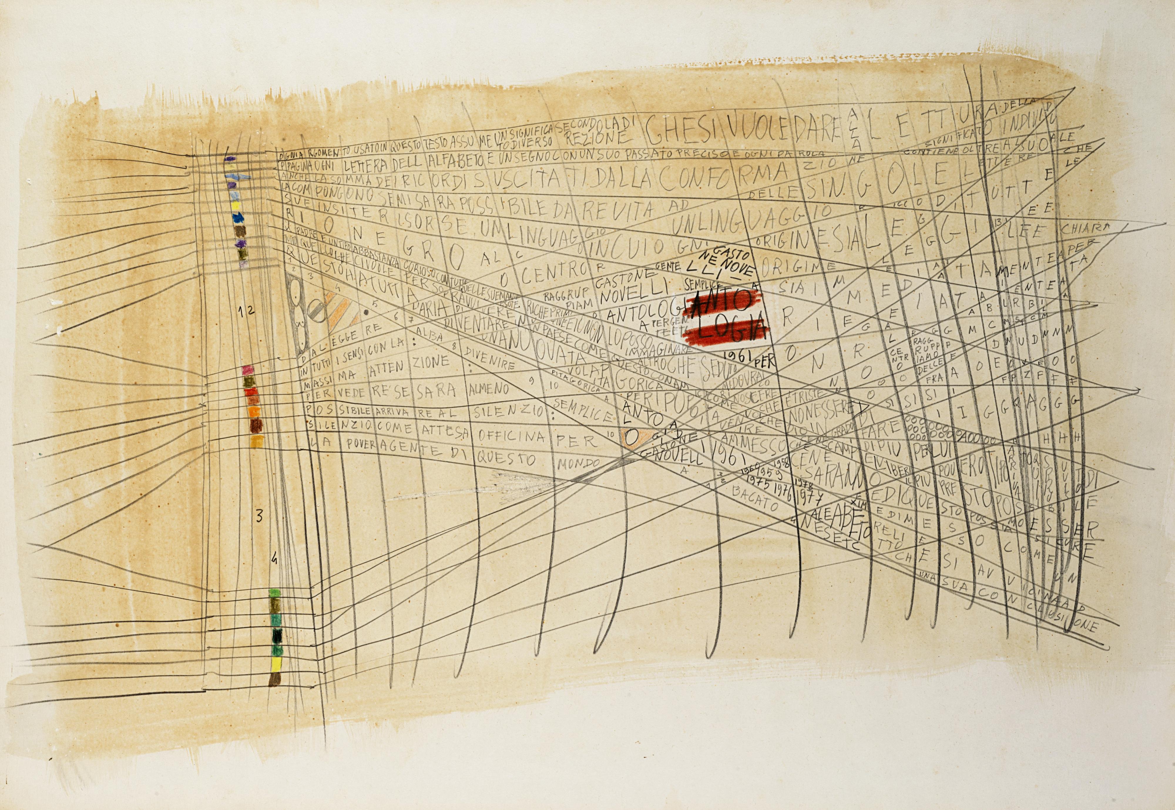 Gastone Novelli - Antologia