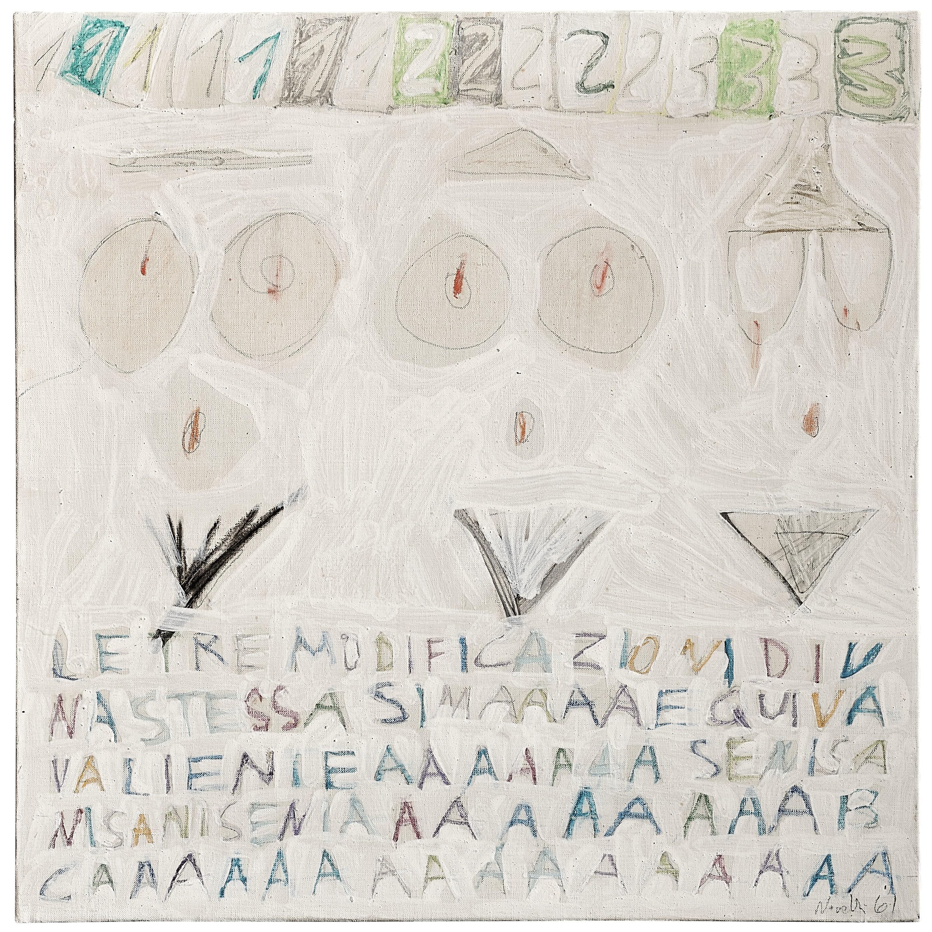 Gastone Novelli - Carol