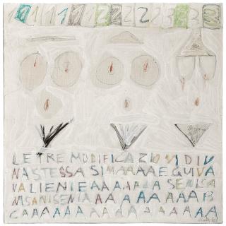 Gastone Novelli - Carol