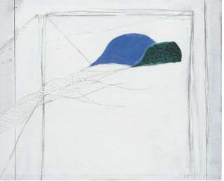 Gastone Novelli - Cubo creatore