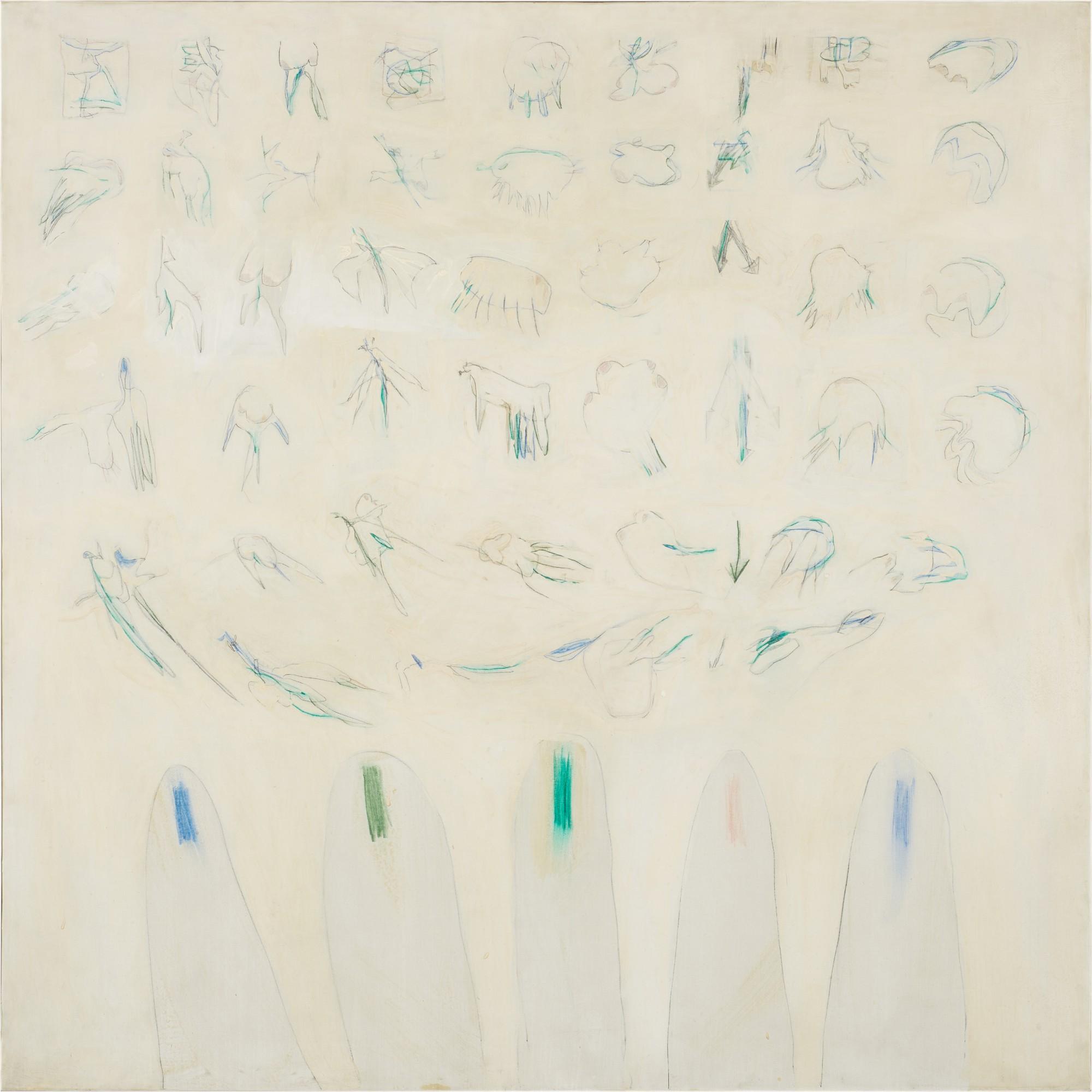 Gastone Novelli - Decadenza delle idee